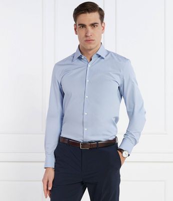 Koszula męska HUGO ze sklepu: Gomez Fashion Store w kategorii: Koszule męskie - zdjęcie 874714-BD9-10338_BU241M000058459
