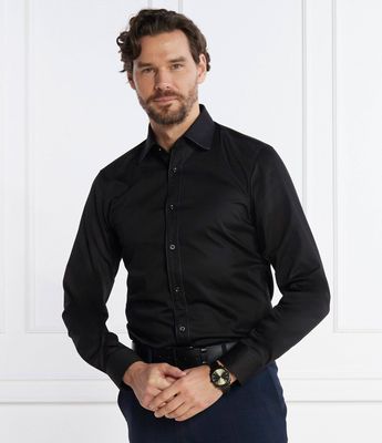 Koszula męska jesienna HUGO ze sklepu: Gomez Fashion Store w kategorii: Koszule męskie - zdjęcie 874714-BD9-10338_BU241M000060001