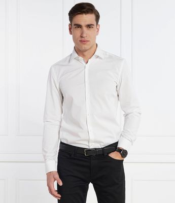 Koszula męska elegancka HUGO ze sklepu: Gomez Fashion Store w kategorii: Koszule męskie - zdjęcie 874714-BD9-10338_BU241M000058199