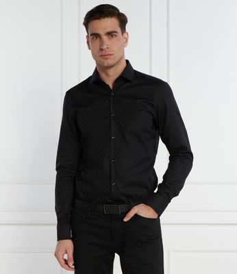 Koszula męska HUGO ze sklepu: Gomez Fashion Store w kategorii: Koszule męskie - zdjęcie 874714-BD9-10338_BU241M000056001