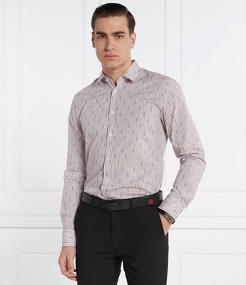 Koszula męska HUGO ze sklepu: Gomez Fashion Store w kategorii: Koszule męskie - zdjęcie 874714-BD9-10338_BU241M000059693
