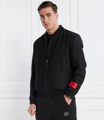 Kurtka męska casual HUGO ze sklepu: Gomez Fashion Store w kategorii: Kurtki męskie - zdjęcie 874714-BD9-10338_BU241M000073001