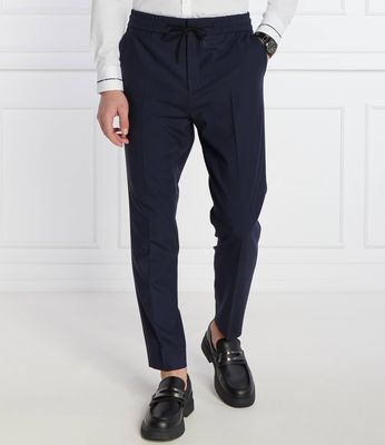 Spodnie męskie casual HUGO ze sklepu: Gomez Fashion Store w kategorii: Spodnie męskie - zdjęcie 874714-BD9-10338_BU241M000072405