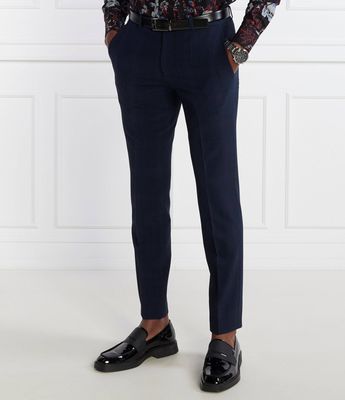 Spodnie męskie casual jesienne HUGO ze sklepu: Gomez Fashion Store w kategorii: Spodnie męskie - zdjęcie 874714-BD9-10338_BU241M000079420