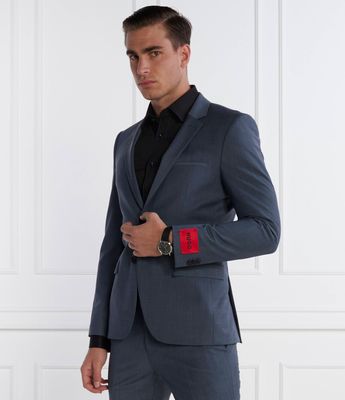 HUGO - Marynarka męska ze sklepu: Gomez Fashion Store w kategorii: Marynarki męskie - zdjęcie 874714-BD9-10338_BU241M000081405