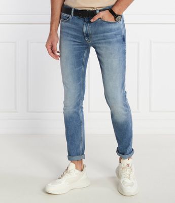 Jeansy męskie casual HUGO ze sklepu: Gomez Fashion Store w kategorii: Jeansy męskie - zdjęcie 874714-BD9-10338_BU241M000087441