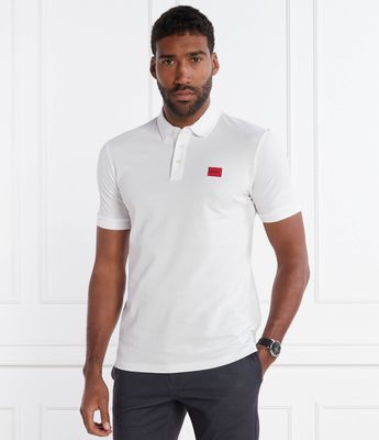 T-shirt męski na wiosnę HUGO ze sklepu: Gomez Fashion Store w kategorii: T-shirty męskie - zdjęcie 874714-BD9-10338_BU241M000095100
