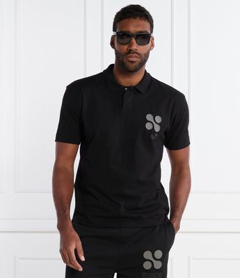 T-shirt męski casual HUGO ze sklepu: Gomez Fashion Store w kategorii: T-shirty męskie - zdjęcie 874714-BD9-10338_BU241M000097001
