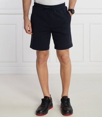 Spodenki męskie na lato HUGO ze sklepu: Gomez Fashion Store w kategorii: Spodenki męskie - zdjęcie 874714-BD9-10338_BU241M000128405