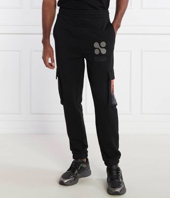 Spodnie męskie jesienne HUGO ze sklepu: Gomez Fashion Store w kategorii: Spodnie męskie - zdjęcie 874714-BD9-10338_BU241M000129001