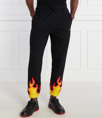 Spodnie męskie HUGO ze sklepu: Gomez Fashion Store w kategorii: Spodnie męskie - zdjęcie 874714-BD9-10338_BU241M000131001