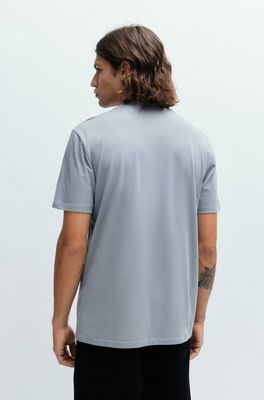 T-shirt męski HUGO ze sklepu: Gomez Fashion Store w kategorii: T-shirty męskie - zdjęcie 874714-BD9-10338_BU241M000138039