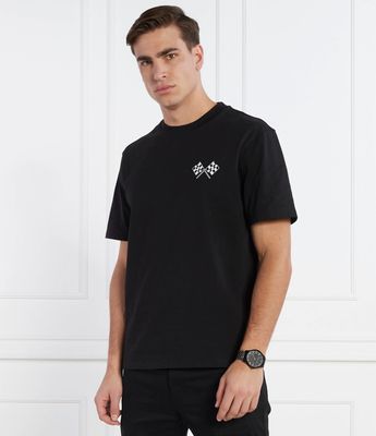 T-shirt męski HUGO ze sklepu: Gomez Fashion Store w kategorii: T-shirty męskie - zdjęcie 874714-BD9-10338_BU241M000160003