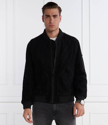 Kurtka męska wiosenna HUGO ze sklepu: Gomez Fashion Store w kategorii: Kurtki męskie - zdjęcie 874714-BD9-10338_BU241M000171001