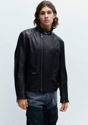 Kurtka męska jesienna HUGO ze sklepu: Gomez Fashion Store w kategorii: Kurtki męskie - zdjęcie 874714-BD9-10338_BU241M000173001