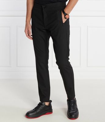 Spodnie męskie jesienne sportowe HUGO ze sklepu: Gomez Fashion Store w kategorii: Spodnie męskie - zdjęcie 874714-BD9-10338_BU241M000177001