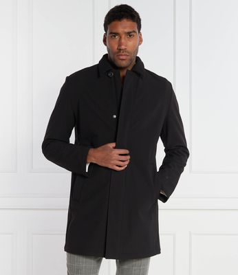 Płaszcz męski HUGO ze sklepu: Gomez Fashion Store w kategorii: Płaszcze męskie - zdjęcie 874714-BD9-10338_BU241M000203001