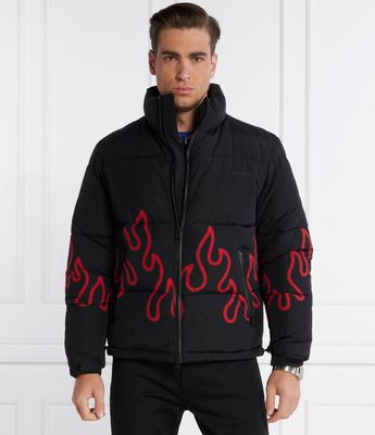 Kurtka męska młodzieżowa jesienna HUGO ze sklepu: Gomez Fashion Store w kategorii: Kurtki męskie - zdjęcie 874714-BD9-10338_BU241M000214001