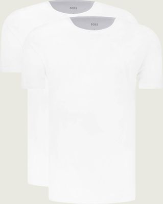 T-shirt męski wiosenny BOSS BLACK ze sklepu: Gomez Fashion Store w kategorii: T-shirty męskie - zdjęcie 874714-BD9-10338_BW241M000005100