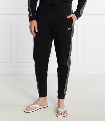 BOSS BLACK - Spodnie męskie na jesień sportowe ze sklepu: Gomez Fashion Store w kategorii: Spodnie męskie - zdjęcie 874714-BD9-10338_BW241M000043001