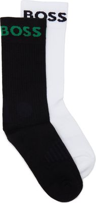 Skarpetki damskie casual BOSS BLACK ze sklepu: Gomez Fashion Store w kategorii: Skarpetki damskie - zdjęcie 874714-BD9-10338_BW241M000079004