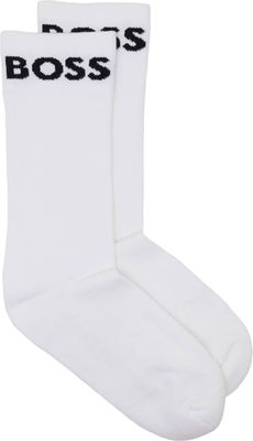 Skarpetki damskie gładkie Boss Bodywear ze sklepu: Gomez Fashion Store w kategorii: Skarpetki damskie - zdjęcie 874714-BD9-10338_BW241M000096100