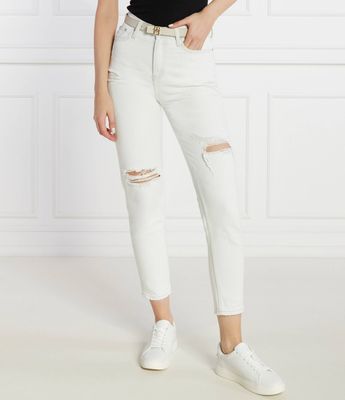 Jeansy damskie w miejskim stylu Calvin Klein Jeans ze sklepu: Gomez Fashion Store w kategorii: Jeansy damskie - zdjęcie 874714-BD9-10338_CJ241W000013196