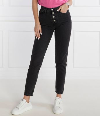 Jeansy damskie casual Calvin Klein Jeans ze sklepu: Gomez Fashion Store w kategorii: Jeansy damskie - zdjęcie 874714-BD9-10338_CJ241W000015198