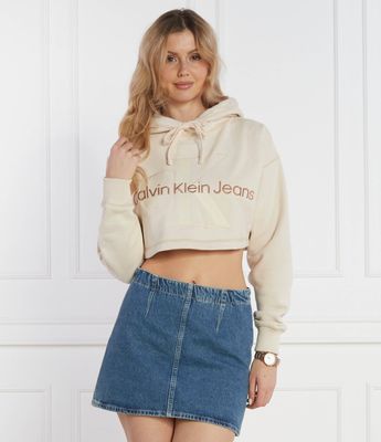Bluza damska casualowa Calvin Klein Jeans ze sklepu: Gomez Fashion Store w kategorii: Bluzy damskie - zdjęcie 874714-BD9-10338_CJ241W000028186