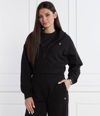 Calvin Klein Jeans - Bluza damska casual ze sklepu: Gomez Fashion Store w kategorii: Bluzy damskie - zdjęcie 874714-BD9-10338_CJ241W000029A81