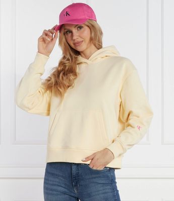 Bluza damska jesienna Calvin Klein Jeans ze sklepu: Gomez Fashion Store w kategorii: Bluzy damskie - zdjęcie 874714-BD9-10338_CJ241W000030317