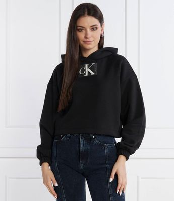 Bluza damska Calvin Klein Jeans ze sklepu: Gomez Fashion Store w kategorii: Bluzy damskie - zdjęcie 874714-BD9-10338_CJ241W000031A81