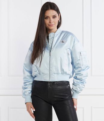 Kurtka damska Calvin Klein Jeans ze sklepu: Gomez Fashion Store w kategorii: Kurtki damskie - zdjęcie 874714-BD9-10338_CJ241W000044140