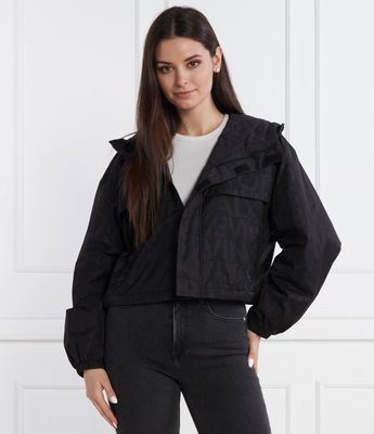 Kurtka damska casual Calvin Klein Jeans ze sklepu: Gomez Fashion Store w kategorii: Kurtki damskie - zdjęcie 874714-BD9-10338_CJ241W000045117