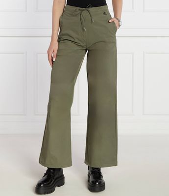 Spodnie damskie Calvin Klein Jeans ze sklepu: Gomez Fashion Store w kategorii: Spodnie damskie - zdjęcie 874714-BD9-10338_CJ241W000050316