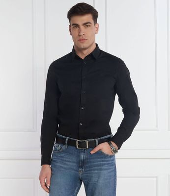 Calvin Klein Jeans - Koszula męska jesienna ze sklepu: Gomez Fashion Store w kategorii: Koszule męskie - zdjęcie 874714-BD9-10338_CJ241M000036A81