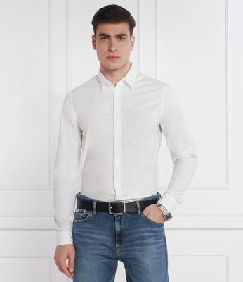 Koszula męska casualowa wiosenna Calvin Klein Jeans ze sklepu: Gomez Fashion Store w kategorii: Koszule męskie - zdjęcie 874714-BD9-10338_CJ241M000036210