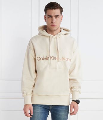 Bluza męska na zimę na wiosnę Calvin Klein Jeans ze sklepu: Gomez Fashion Store w kategorii: Bluzy męskie - zdjęcie 874714-BD9-10338_CJ241M000039186