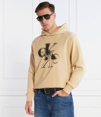 Calvin Klein Jeans - Bluza męska młodzieżowa ze sklepu: Gomez Fashion Store w kategorii: Bluzy męskie - zdjęcie 874714-BD9-10338_CJ241M000042313