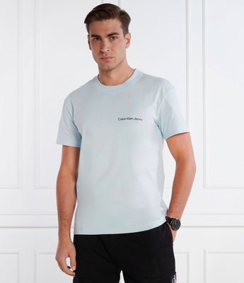 Calvin Klein Jeans - T-shirt męski ze sklepu: Gomez Fashion Store w kategorii: T-shirty męskie - zdjęcie 874714-BD9-10338_CJ241M000052140