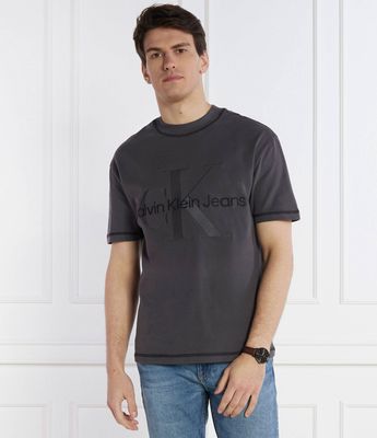 T-shirt męski Calvin Klein Jeans ze sklepu: Gomez Fashion Store w kategorii: T-shirty męskie - zdjęcie 874714-BD9-10338_CJ241M000053B82