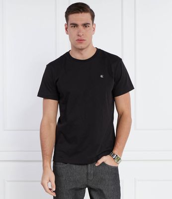 T-shirt męski na wiosnę Calvin Klein Jeans ze sklepu: Gomez Fashion Store w kategorii: T-shirty męskie - zdjęcie 874714-BD9-10338_CJ241M000067A81
