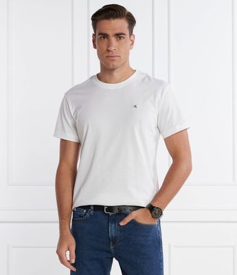 T-shirt męski wiosenny Calvin Klein Jeans ze sklepu: Gomez Fashion Store w kategorii: T-shirty męskie - zdjęcie 874714-BD9-10338_CJ241M000067210