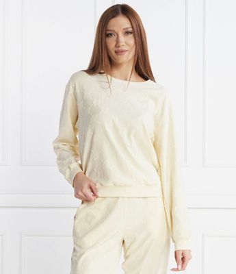 JOOP! BODYWEAR - Piżama bez wzorów ze sklepu: Gomez Fashion Store w kategorii: Piżamy damskie - zdjęcie 874714-BD9-10338_JB241W000008355
