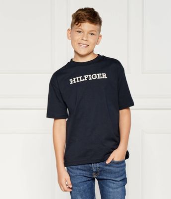 T-shirt chłopięce na lato Tommy Hilfiger ze sklepu: Gomez Fashion Store w kategorii: T-shirty chłopięce