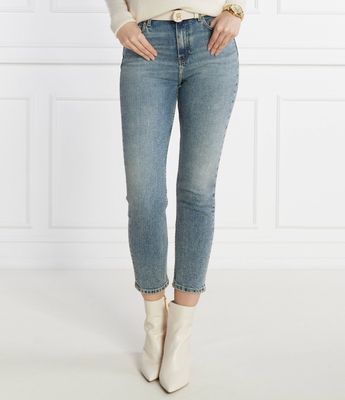 Jeansy damskie casual Tommy Hilfiger ze sklepu: Gomez Fashion Store w kategorii: Jeansy damskie - zdjęcie 874714-BD9-10338_TH241W000061F29