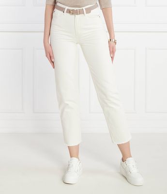 Jeansy damskie wiosenne Tommy Hilfiger ze sklepu: Gomez Fashion Store w kategorii: Jeansy damskie - zdjęcie 874714-BD9-10338_TH241W000063G67