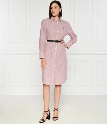 Sukienka koszulowa Tommy Hilfiger ze sklepu: Gomez Fashion Store w kategorii: Sukienki - zdjęcie 874714-BD9-10338_TH241W000065F49