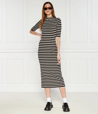 Sukienka wiosenna Tommy Hilfiger ze sklepu: Gomez Fashion Store w kategorii: Sukienki - zdjęcie 874714-BD9-10338_TH241W000066P04