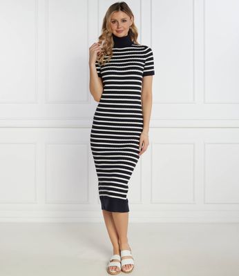 Sukienka Tommy Hilfiger ze sklepu: Gomez Fashion Store w kategorii: Sukienki - zdjęcie 874714-BD9-10338_TH241W000067L43
